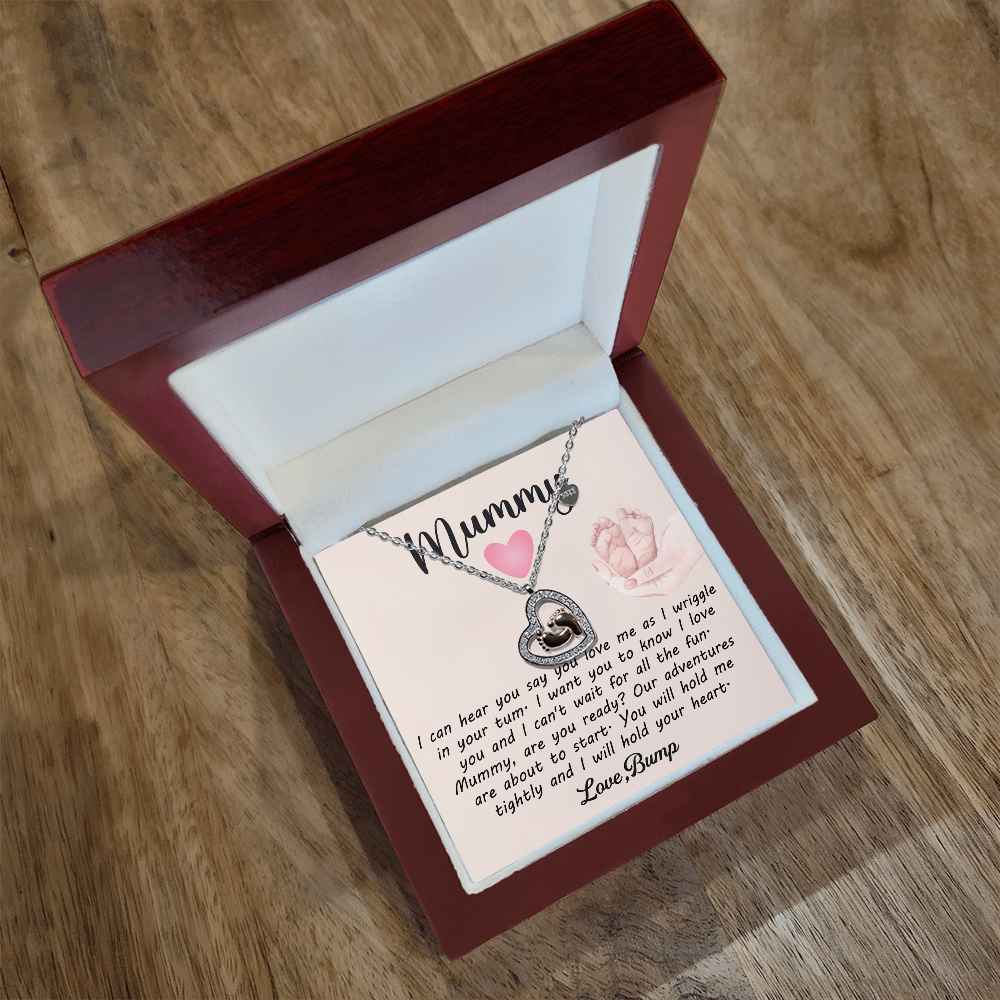 Gifts for New Moms, Mom Baby Feet Necklace, New Mom Gifts, Gifts for First time Mom, Mom Necklace