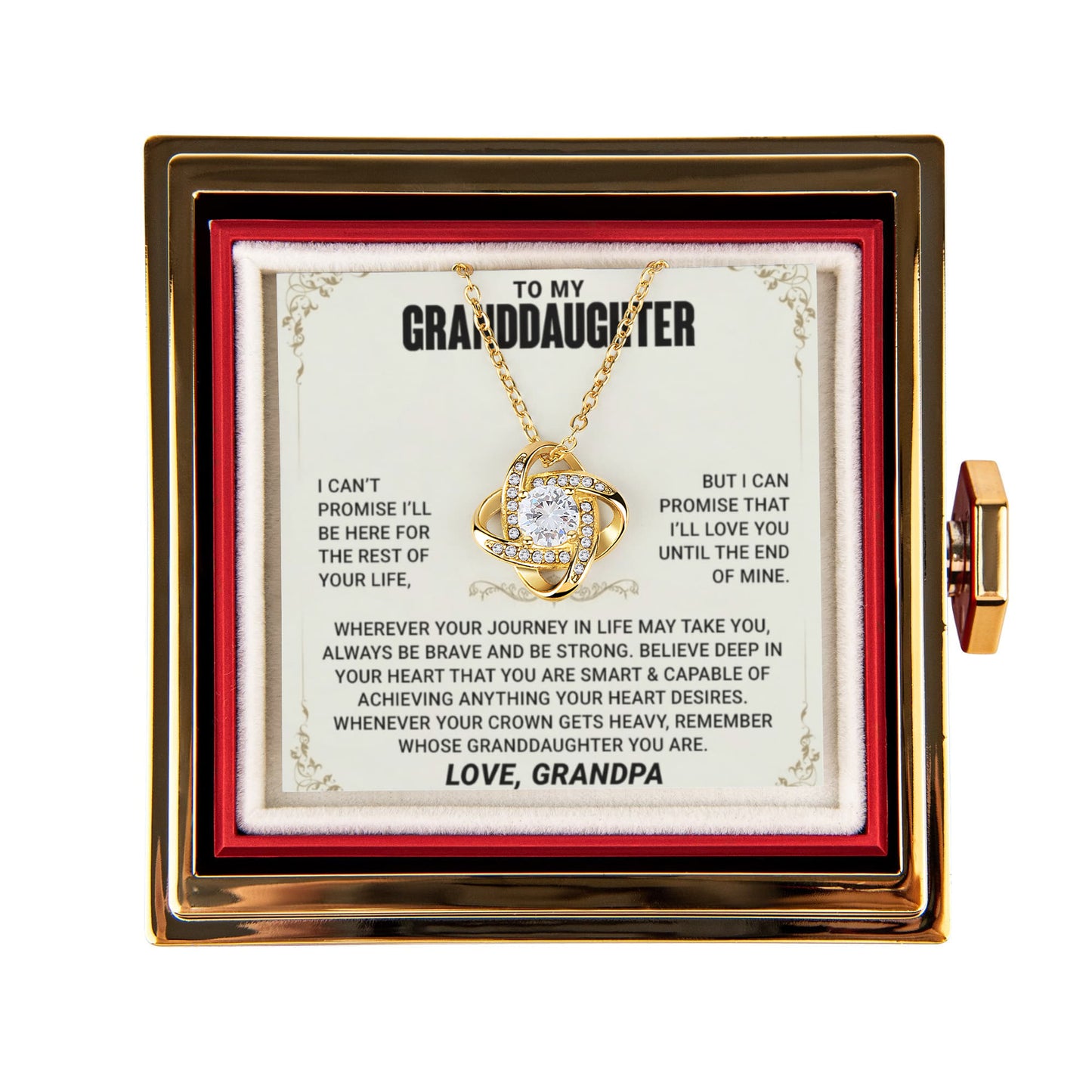 To My Granddaughter - I'm Always Right There in Your Heart - Happy Birthday, Granddaughter