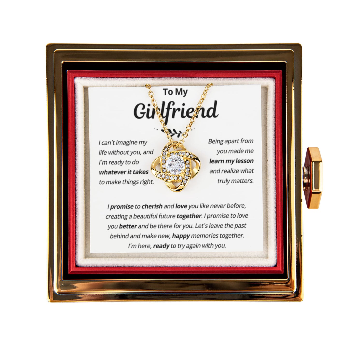 Boyfriend Meaningful Gift for Her, Jewelry for Women, Wife, Girlfriends