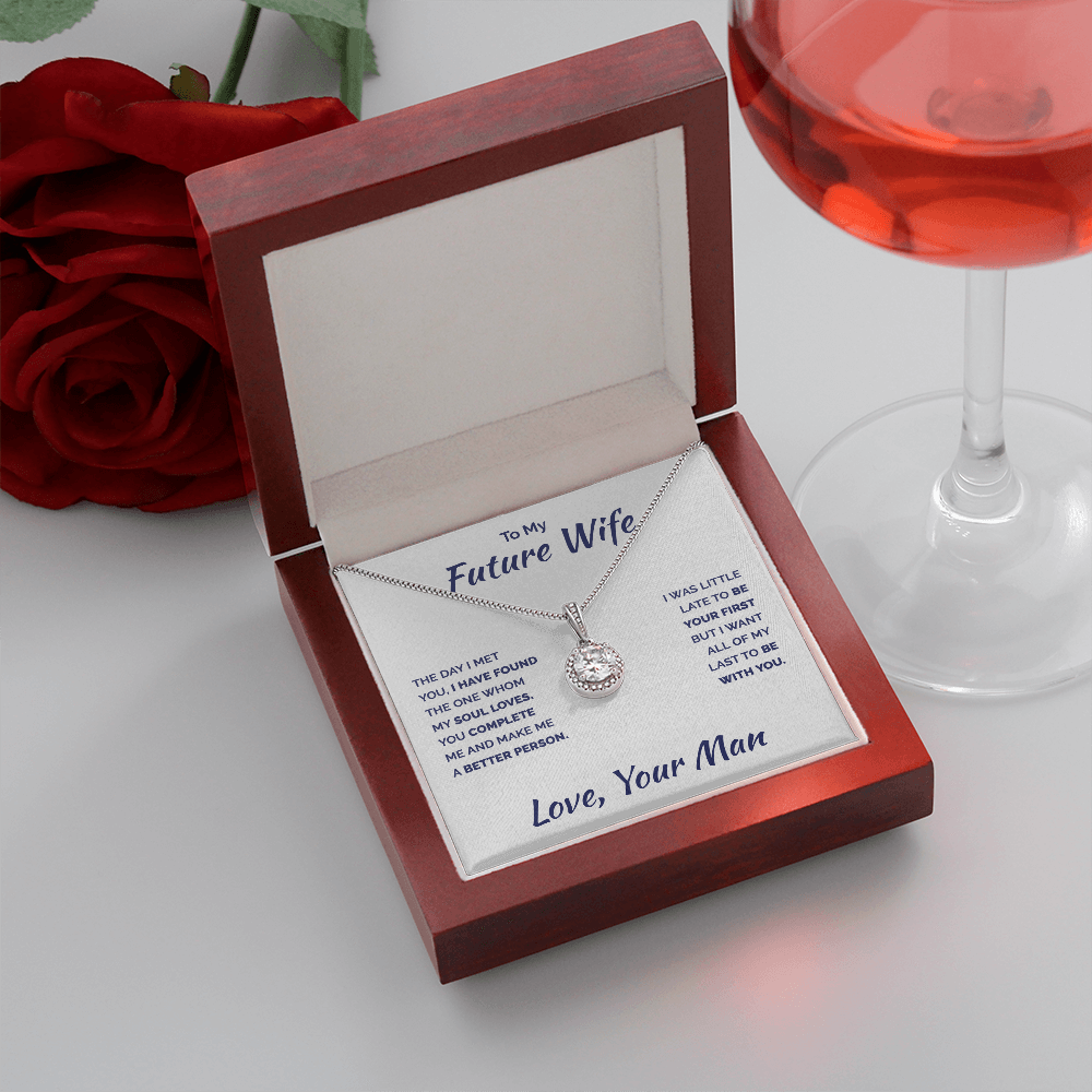 Future Wife - I Found You The One - EH Necklace