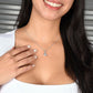 To My Gorgeous Wife ALLURING BEAUTY Necklace Gift For Valentines Day