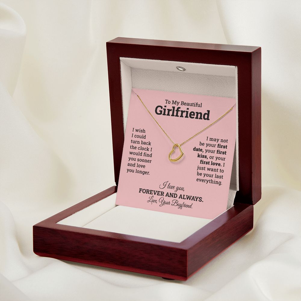 Girlfriend - Love you longer - Boyfriend - Gift for Girlfriend