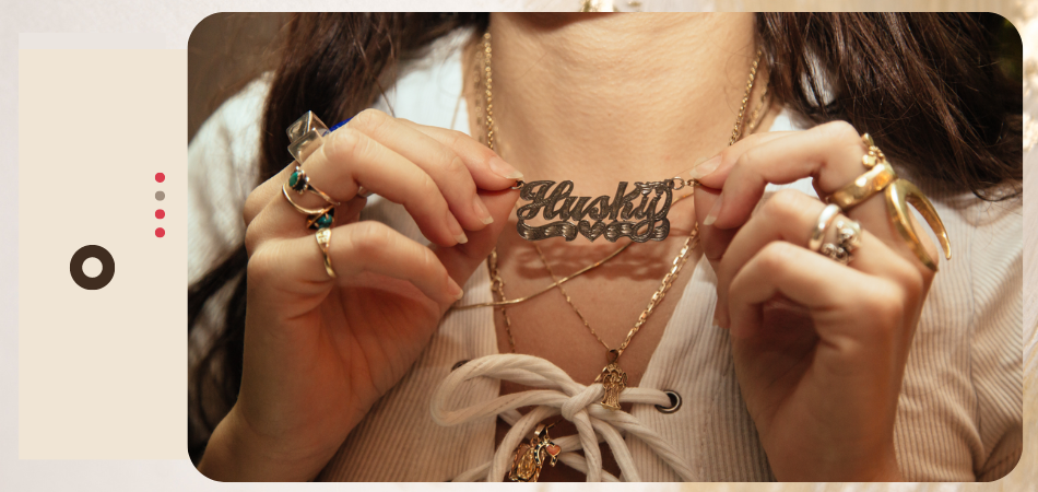 Are Name Necklaces Tacky