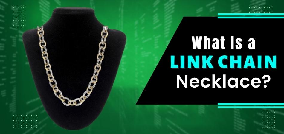 Magnetic Closure Chain Link Necklace