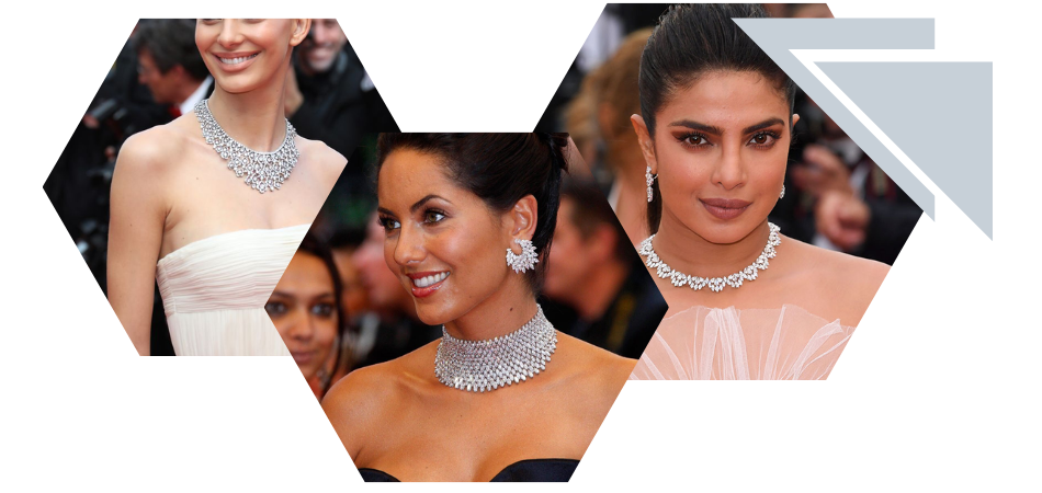 What Necklace to Wear With Off Shoulder Gown?