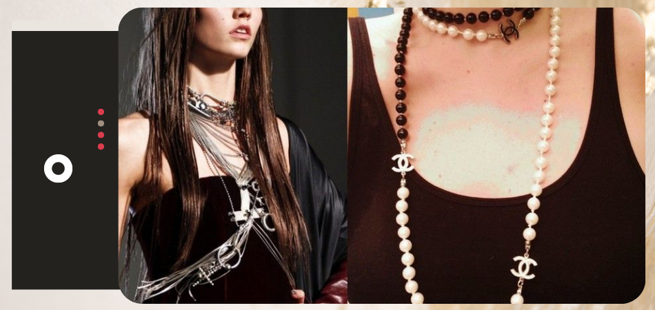 What to Wear With a Long Necklace