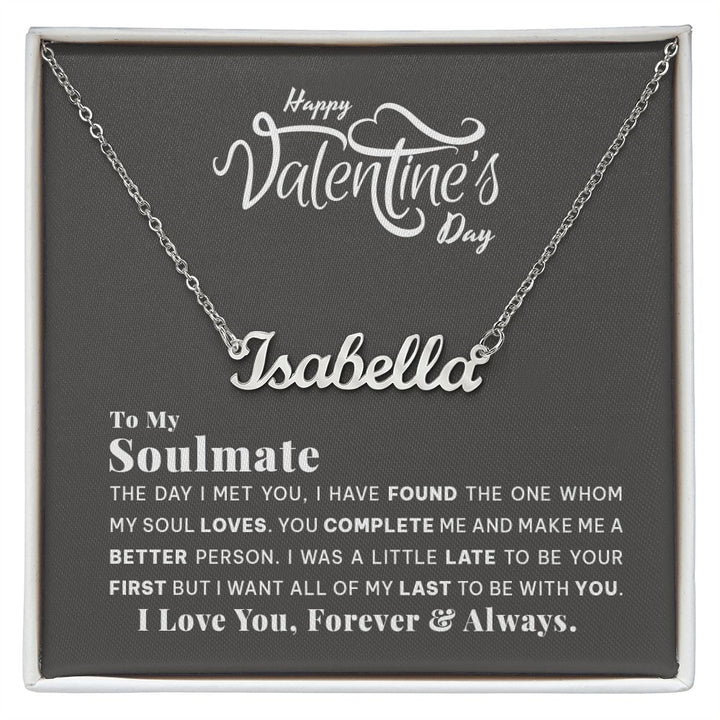 Personalized Gift Ideas for Anniversaries and Name Necklaces