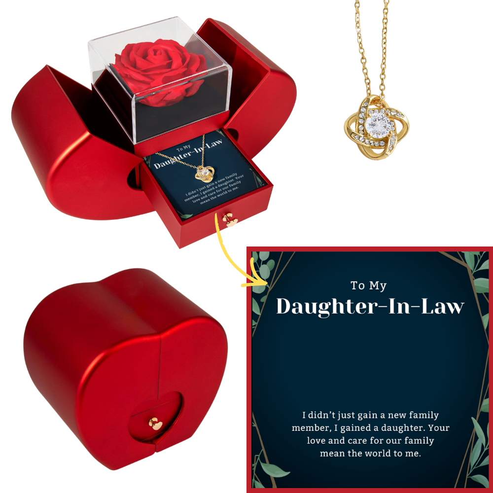 To My Amazing Daughter in Law - I Will Always Be Your Steady Protector and Your Biggest Fan