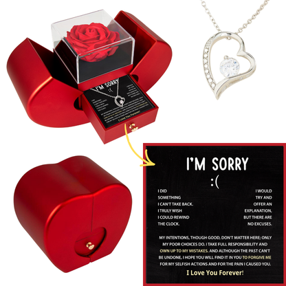Sorry for Hurting You - Forgiveness, Apology Necklace for Her