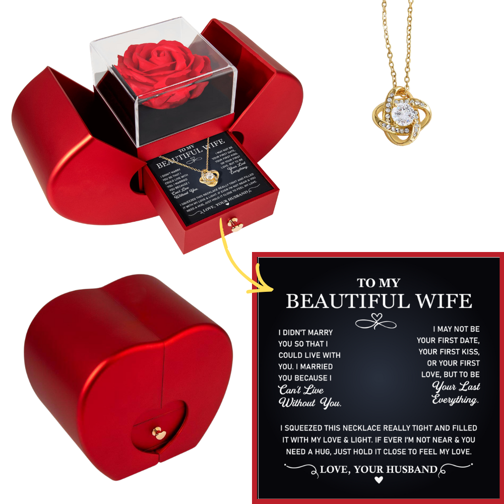 To My Wife - I Love It When I Catch You Looking at Me, Gift for Her