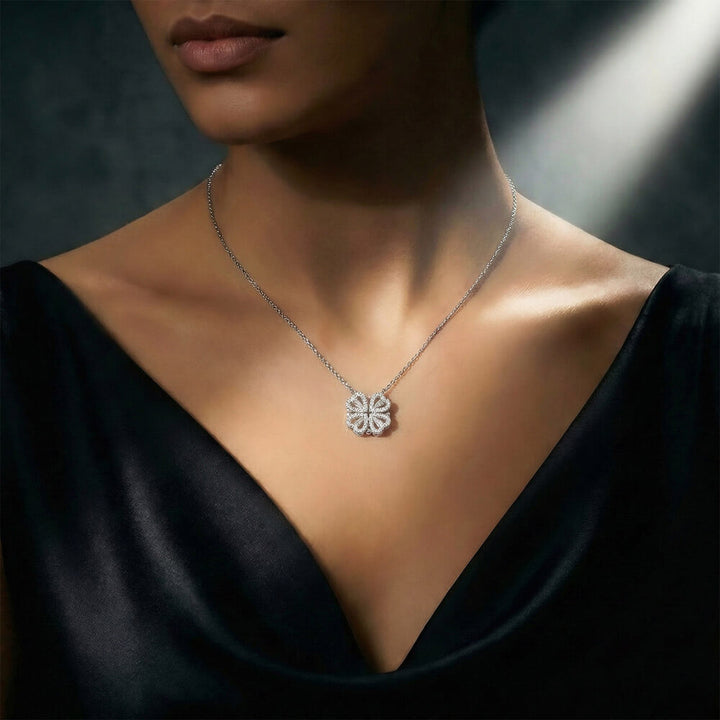 To My Mom Necklace, Sentimental Jewelry Gift From Son With Heartfelt Message