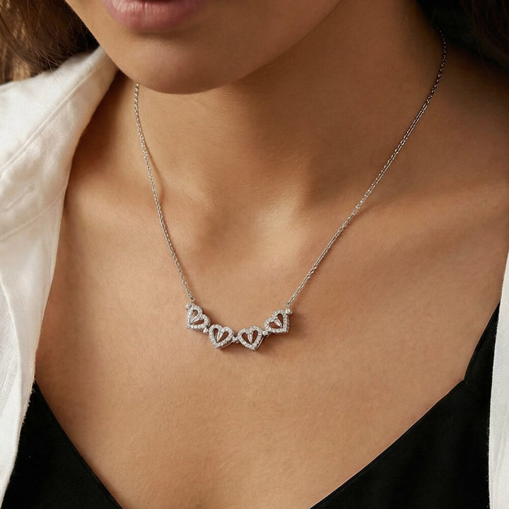 To My Mom Necklace, Sentimental Jewelry Gift From Son With Heartfelt Message