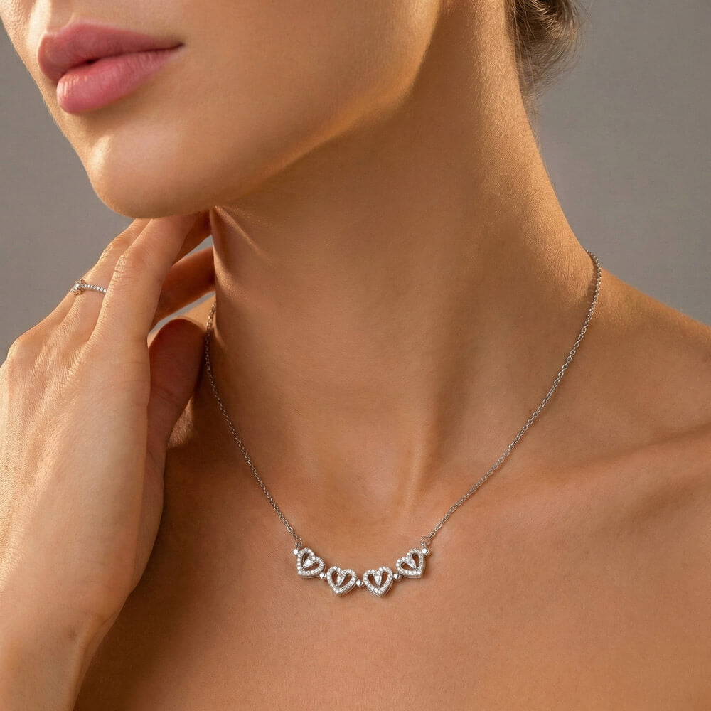 To My Beautiful Mom Necklace, Gift for Mom From Daughter or Son