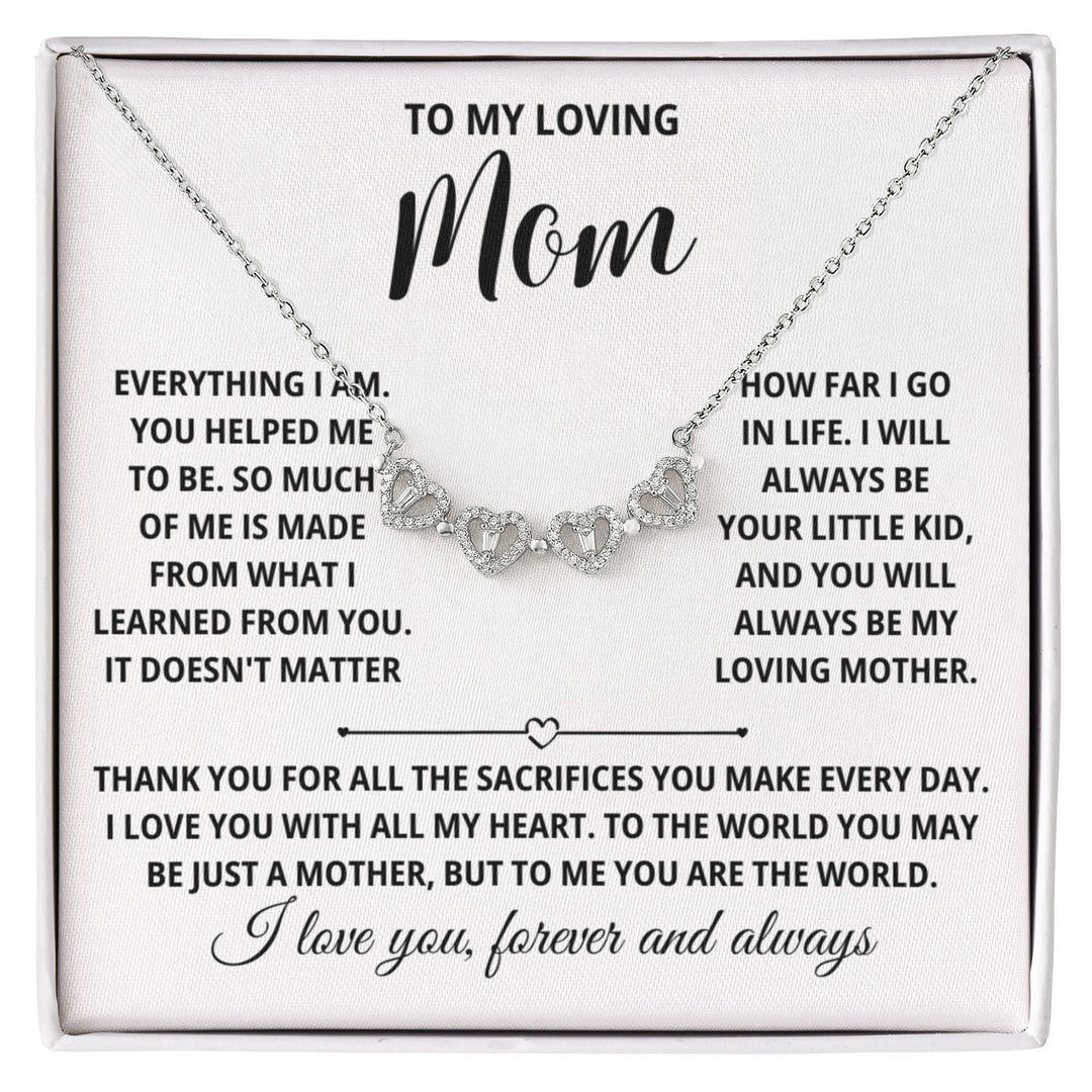 Mothers Day Gifts for Mom From Son Daughter, Jewelry Gift for Women