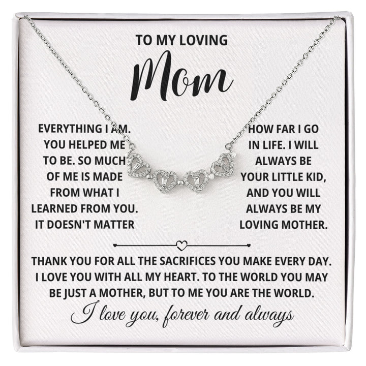 Mothers Day Gifts for Mom From Son Daughter, Jewelry Gift for Women