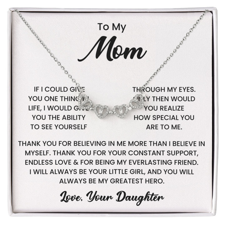 To My Mom Necklace Gifts Meaningful Gift to Mom From Son