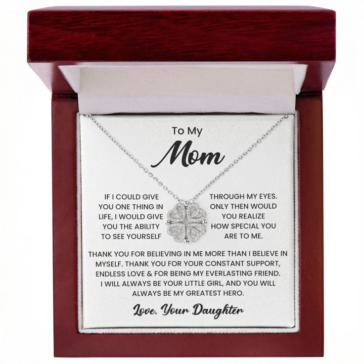 To My Mom Necklace Gifts Meaningful Gift to Mom From Son