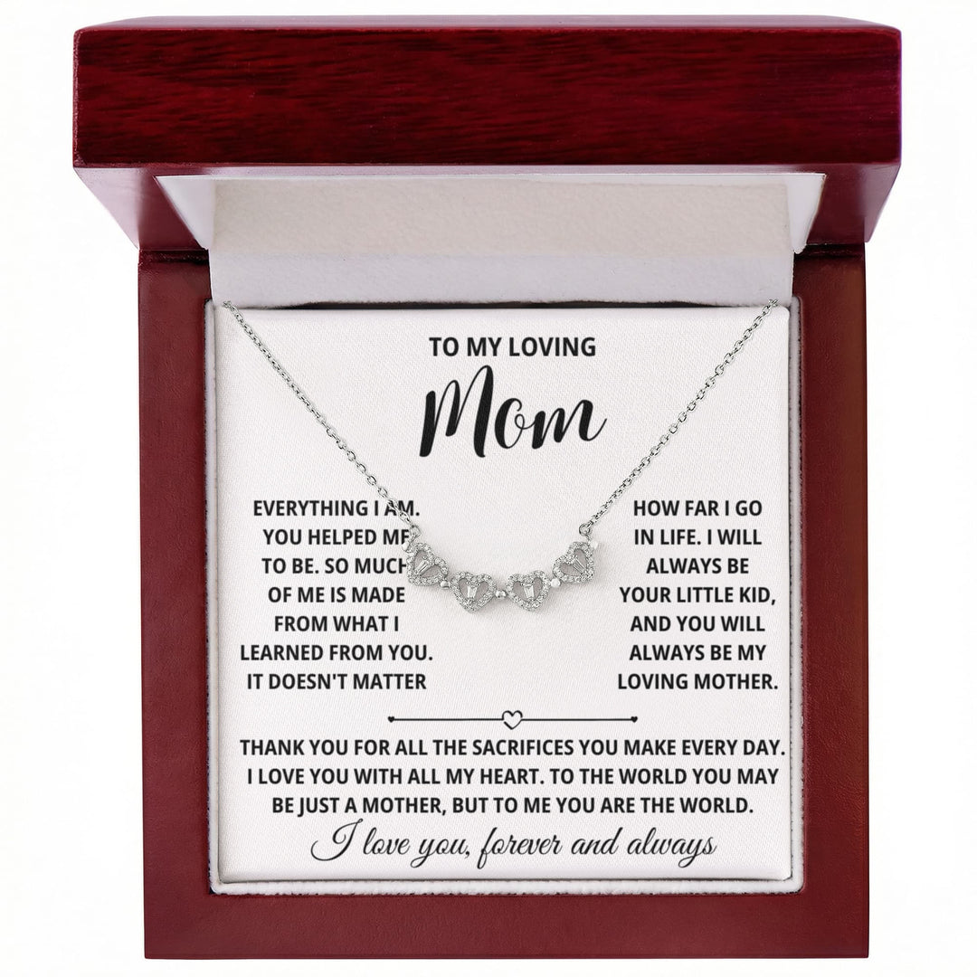 Mothers Day Gifts for Mom From Son Daughter, Jewelry Gift for Women