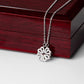 Mom Necklace for Women With Heartfelt Message & Gift Box