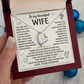 Wife Necklace From Husband to My Wife Soulmate Necklace for Women