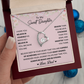 To My Sweet Daughter - Always Keep Me in Your Heart - Necklace