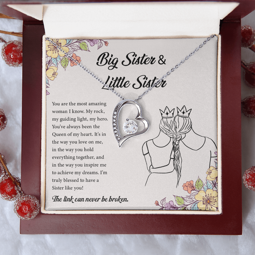 Big Sister and Little Sisters - The Bond Can Never Be Broken - Necklace