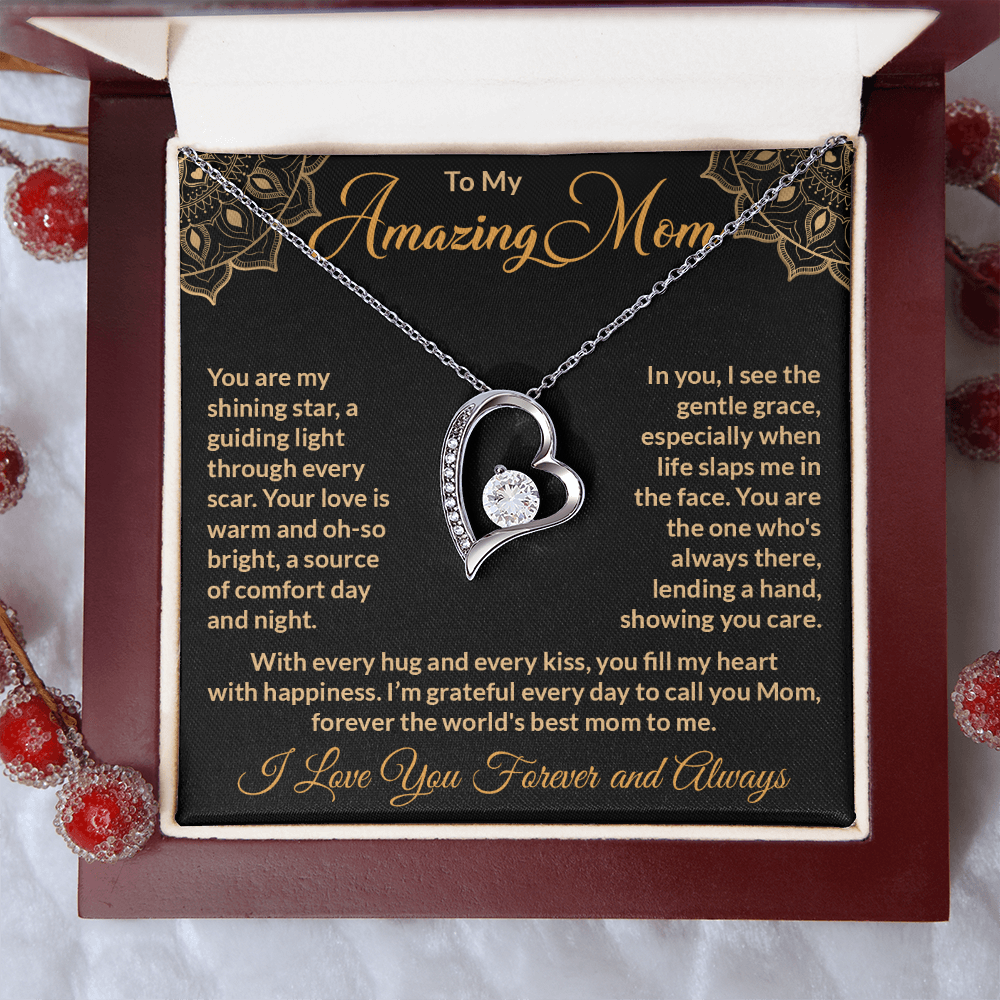 Forever Love Necklace – Thoughtful Valentine's Day Gift for Mom