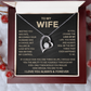 To My Wife - I Am Grateful for You Every Single Day - Necklace