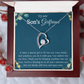 To My Son's Girlfriend Gift for Mother's Day Birthday Women's Day Jewelry