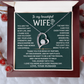 Wife Necklace From Husband to My Wife Soulmate  Jewelry for Women