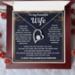 To My Amazing Wife – Every Beat of My Heart Whisper Your Name - Jewelry for Her