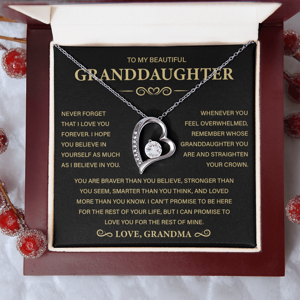 Surprise Your Granddaughter With This Beautiful Pendant Necklace