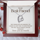Best Friend Birthday Gifts for Women - Forever Love Necklace With Gift Box