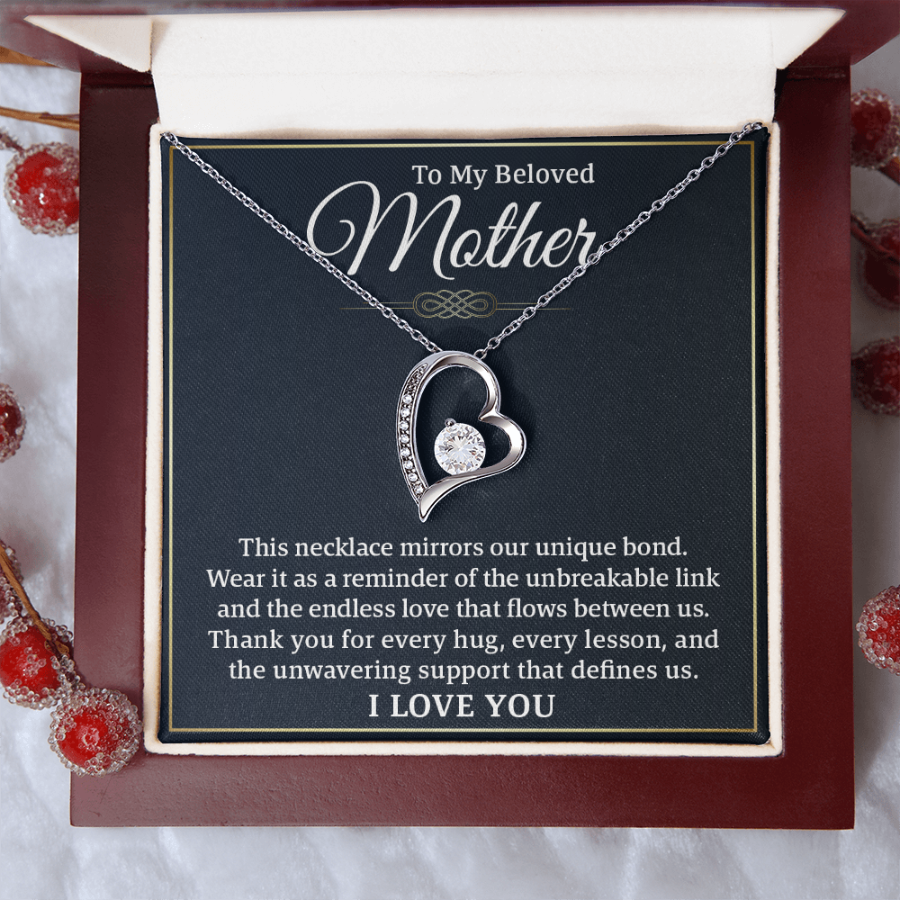 Forever Love Necklace – A Sentimental Valentine's Day Gift for Mom