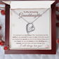 To My Amazing Granddaughter - Always Keep Me in Your Heart - Necklace