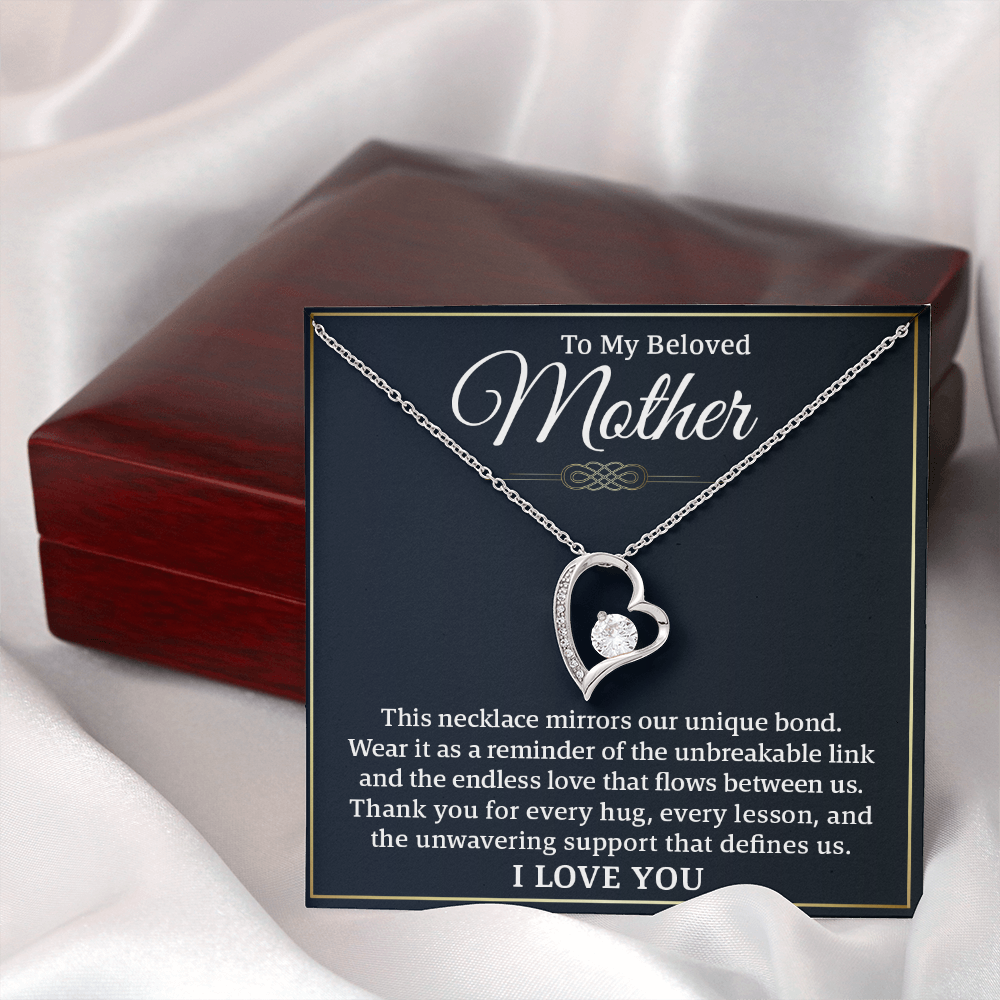 Forever Love Necklace – A Sentimental Valentine's Day Gift for Mom