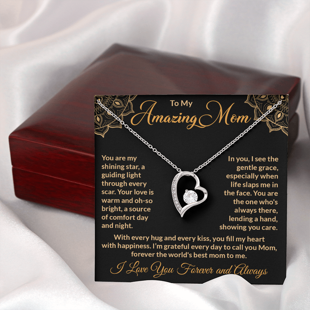 Forever Love Necklace – Thoughtful Valentine's Day Gift for Mom
