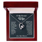 MY WIFE - HOW MUCH YOU MEAN TO ME - FOREVER LOVE NECKLACE