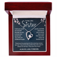 Big Sister and Little Sister - Love You Forever and Always - Necklace