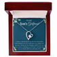To My Son's Girlfriend Gift for Mother's Day Birthday Women's Day Jewelry