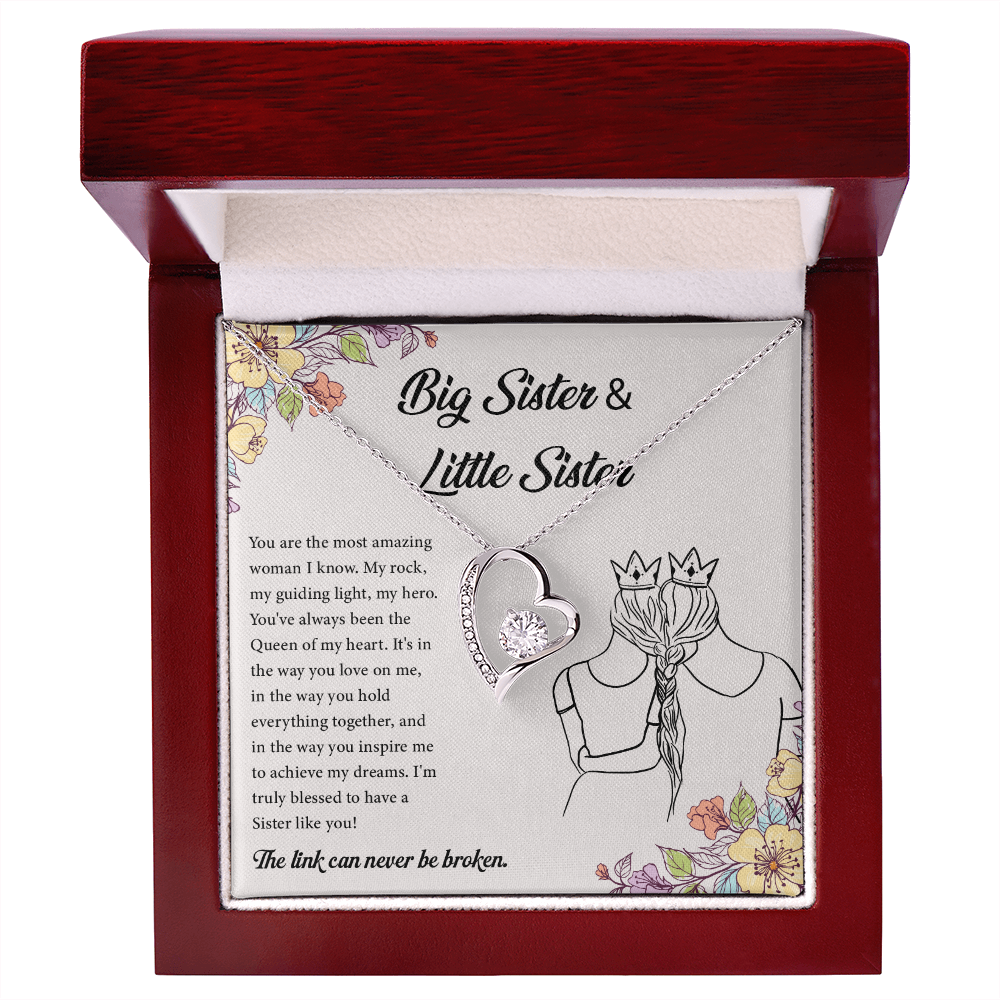 Big Sister and Little Sisters - The Bond Can Never Be Broken - Necklace