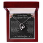 Future Daughter-in-law Love Knot Necklace - Gift From Mother-in-law