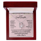 To My Sweet Daughter - Always Keep Me in Your Heart - Necklace