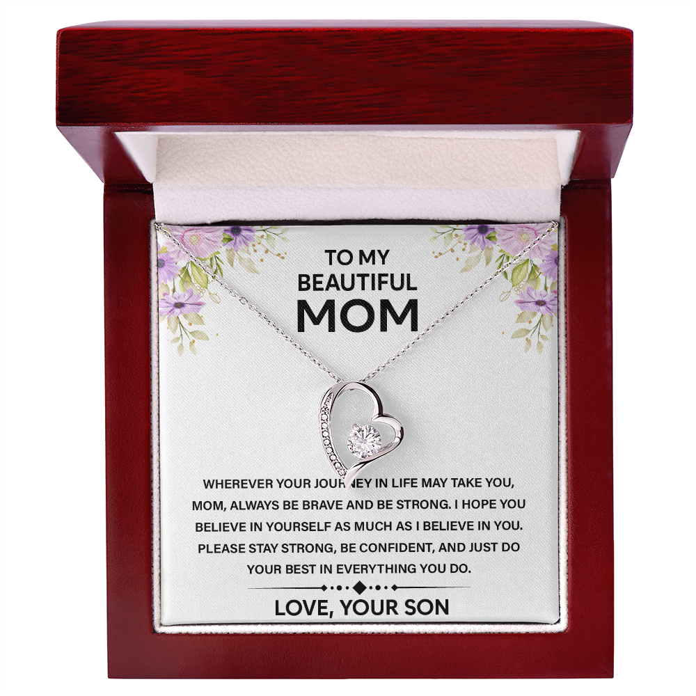 To My Mom - Thank You for Being My Best Friend, Love You Mommy