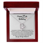 Happy 25th Birthday Necklace Gift for 25 Years old Woman