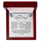 Unbiological Sister Best Friend Necklace – Matching Friendship Jewelry Gift