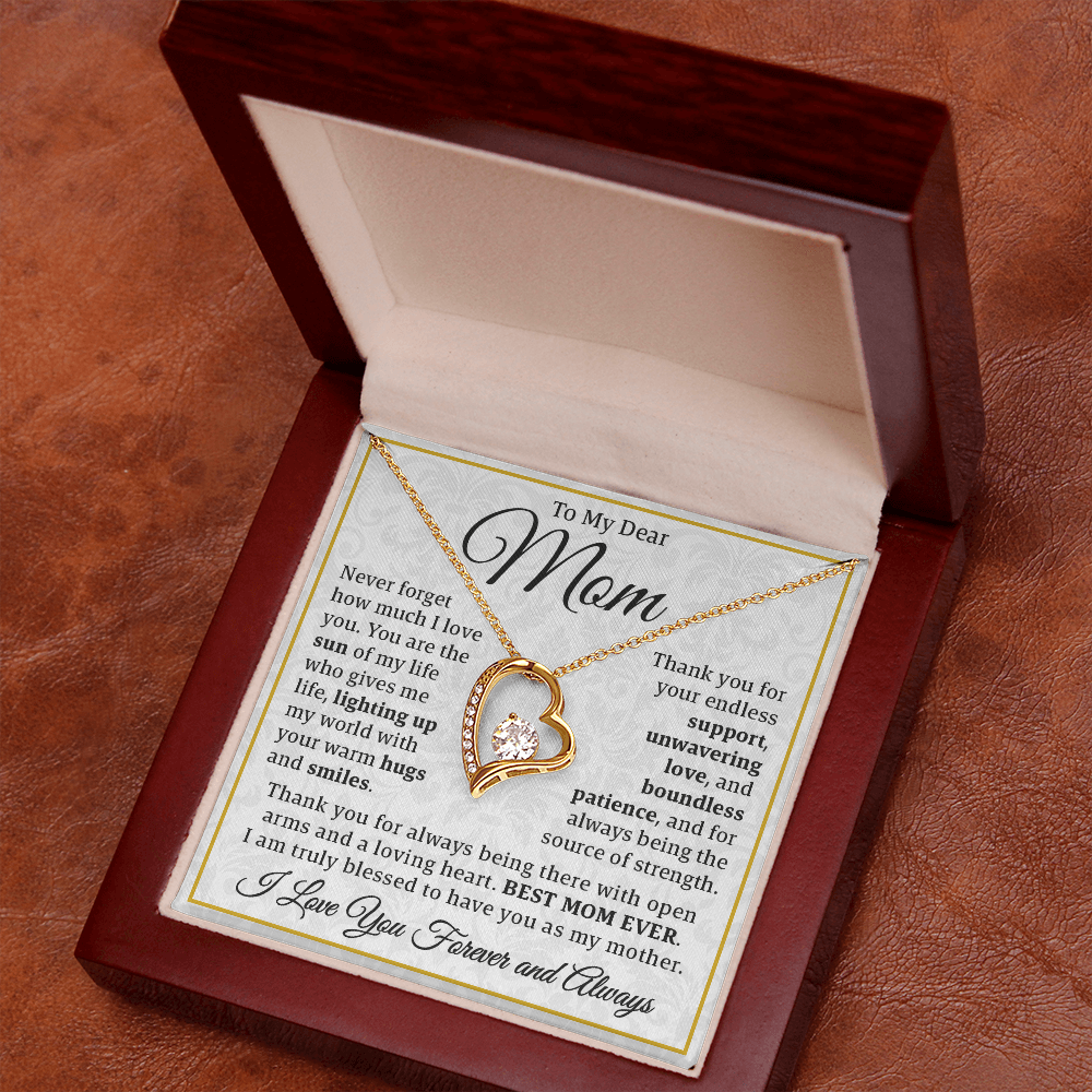 Forever Love Necklace – Celebrate Warmth, Patience, and Endless Love
