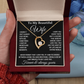 To My Wife Necklace Soulmate Necklace for Women, Valentine's Gifts