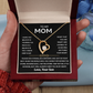 To My Beautiful Mom - My Best friend & the Best Mom Ever - Forever Love Necklace