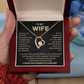 To My Wife - I Am Grateful for You Every Single Day - Necklace